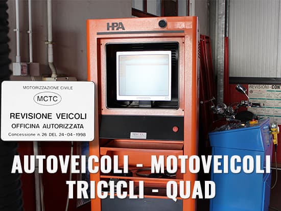 Centro revisione - Officina Toffoli snc Forgaria del Friuli